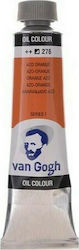 Royal Talens Van Gogh Orange 200ml 1 Stück
