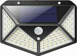 Andowl Wall Mounted Solar Light 700lm with Motion Sensor