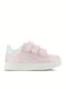 Willy 4170 Παιδικά Sneakers Ανατομικά με Σκρατς Ροζ