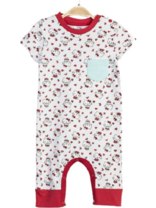Disney Hello Kitty Body pentru Bebeluși Mâneca scurta Multicolor