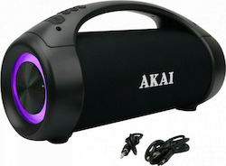 Akai ABTS-55 Ηχείο Bluetooth 50W με Ραδιόφωνο και Διάρκεια Μπαταρίας έως 3.8 ώρες Μαύρο