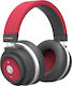 Swiss + Go HP001BT Wireless/Wired Over Ear Headphones Reα