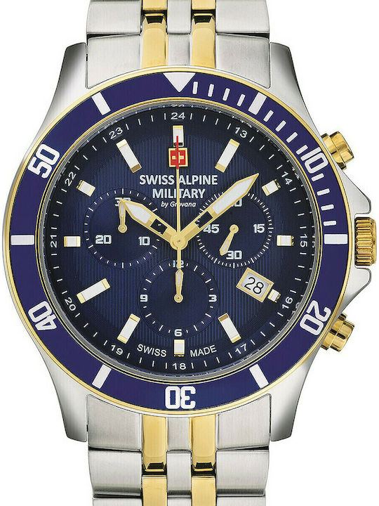 Swiss Alpine Military by Grovana Men's Watch 42...