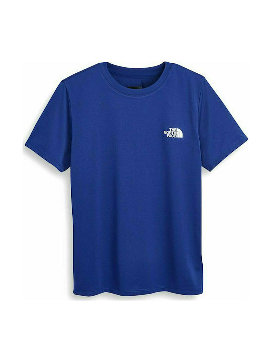 The North Face Kinder-T-Shirt Blau Reactor