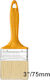 Ingco Paint Brush Straight 75mm 1pcs