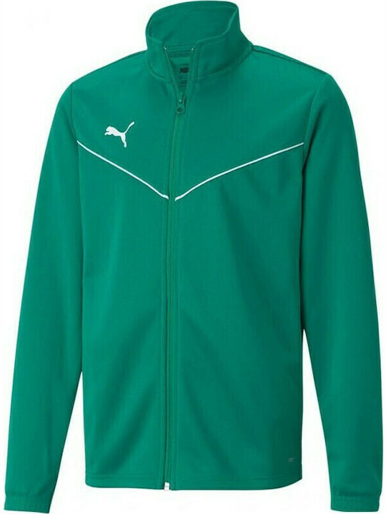 PUMA Athletic Kids Cardigan Green Liga Training