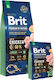 Brit Premium by Nature Junior XL 15kg Trockenfutter für Welpen großer Rassen mit Huhn