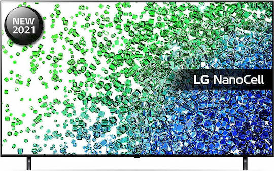 LG Smart Τηλεόραση LED 4K UHD 50NANO806PA HDR 50"