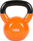 Liga Sport Kettlebell Βινυλίου 14kg Πορτοκαλί