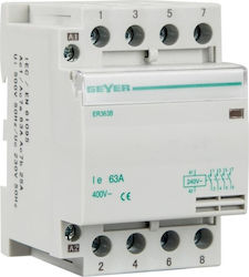 Geyer Phasenrelais Strom 3x63A 230V