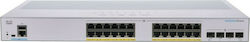 Cisco CBS250-24FP-4G-EU Managed L2 Switch with 24 Gigabit (1Gbps) Ethernet Ports