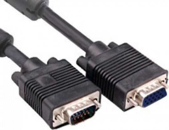 Vnzane Cablu VGA - VGA femelă Negru 20m (04.001.0397)