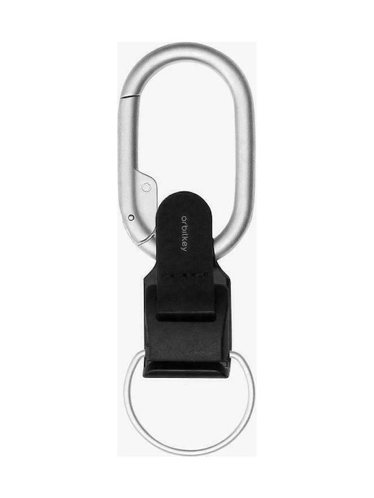 Orbitkey Keychain CLIP V2 Metalic Gri