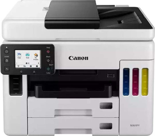 Canon Maxify GX7040 Colour All In One Inkjet Printer with WiFi and Mobile Printing