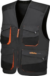 Beta 7907G Men's Safety Vest Gray