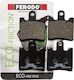 Ferodo Motorcycle Brake Pads Eco Friction Suzuki Burgman AN 250/Sym GT 500 2004 for Yamaha FJR 1300
