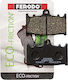 Ferodo Τακάκια Μοτοσυκλέτας Εμπρός Eco Friction Suzuki SV 1000/Kawasaki Vulcan 200 VN 2007 για Kawasaki ZZR 600 / Versys 1000 / Vulcan