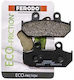 Ferodo Motorcycle Brake Pads Eco Friction Suzuki AN-650 BURGMAN 03-09 for Vespa SS