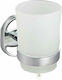 Sidirela Inox Cup Holder Wall Mounted Silver