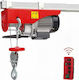 Nova Electric Hoist PW600D for Weight Load up to 600kg Red