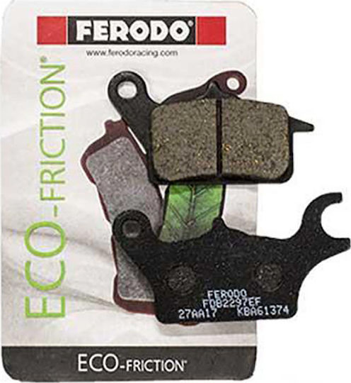 Ferodo Motorcycle Brake Pads Eco Friction Yamaha Tricity 125-155 Right Brake Caliper for Yamaha Tricity 300 / Tricity 125