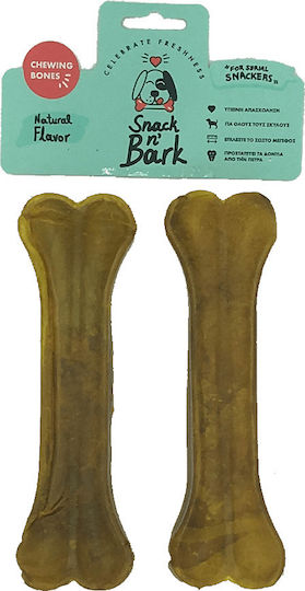 Celebrate Freshness Snack N' Bark Knochen für Hunde mit Geschmack Huhn 16cm 90gr 2Stück