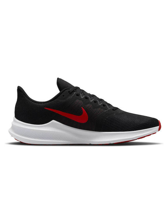 Nike Downshifter 11 Ανδρικά Αθλητικά Παπούτσια Running Black / University Red / White
