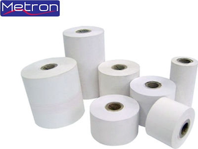 Metron Cash Register Paper Tape W80xD80mm 70m 48gr/m² 50pcs 887.04.8080/50