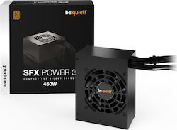 Be Quiet SFX Power 3 450W Τροφοδοτικό Υπολογιστή Full Wired 80 Plus Bronze