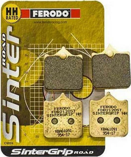 Ferodo Τακάκια Μοτοσυκλέτας Εμπρός Sintergrip Aprilia RSV 1000 Mille 2001 για Aprilia RSV 1000 / Tuono Ktm Super DUKE / 990 Super Duke Triumph Speed Triple