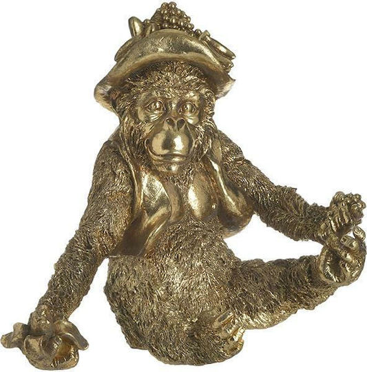 Inart Декоративна Monkey от Полирезин Маймуна 20x12x19см 1бр