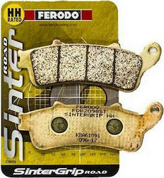 Ferodo Motorcycle Brake Pads Sintergrip Honda VFR 800 06-11 Metallic Ferodo Motorcycle Brake Pads Sintergrip Honda VFR 800 06-11 Metallic