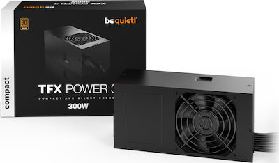 Be Quiet TFX Power 3 300W Τροφοδοτικό Υπολογιστή Full Wired 80 Plus Bronze