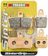 Ferodo Motorcycle Brake Pads Front Sintergrip Yamaha YZF-R1 Yamaha Vmax 1700 2008 for Yamaha MT-01 YZF-R1