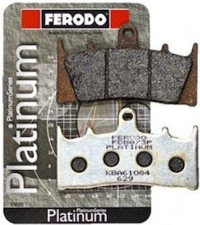 Ferodo Plăcuțe De Frână Pentru Motociclete Înainte Platinum Suzuki GSF 1200 Bandit 01'-05' / GSXR 1300 Hayabusa 02'-07' / Kawasaki ZRX 1200 01'-03' Pentru Kawasaki ZRX 1200