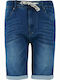 Bermuda shorts jean men's JEAN