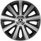 Versaco Auto Radkappen Set Aviator mit Marke Me...