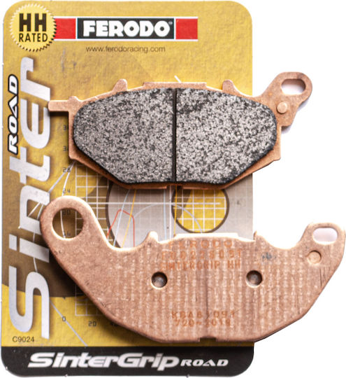 Ferodo Τακάκια Μοτοσυκλέτας Εμπρός Sintergrip Yamaha XMAX 300 Μεταλλικά για Yamaha X-MAX 125