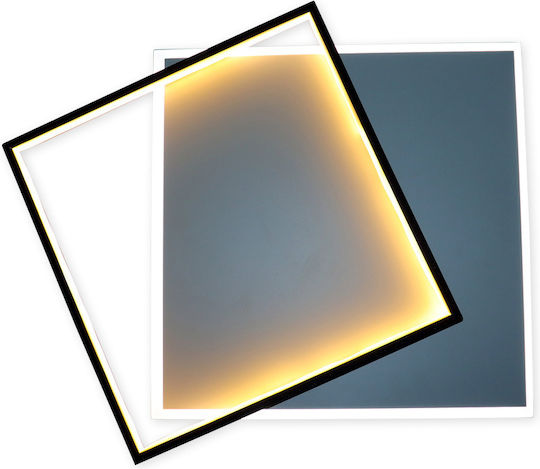 Sun Light Πλαφονιέρα Οροφής 58εκ. Πολύχρωμη με Ενσωματωμένο LED και Τηλεχειριστήριο