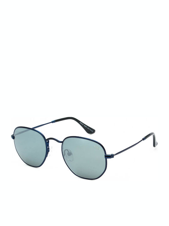 Moritz Junior Aviator Kids Sunglasses Blue