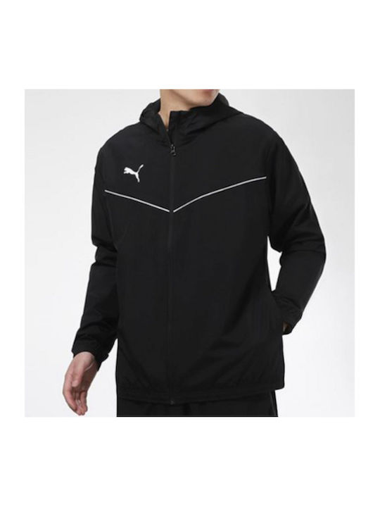 PUMA Teamrise All Weather Jacket Black