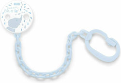 Nuk Αλυσίδα Πιπίλας Baby Rose & Blue