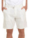 Splendid Men's Shorts Chino Off White