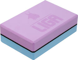 Liga Sport Yoga Block Colorful
