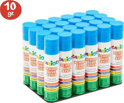 Carioca Glue Stick School Glue for Paper 10gr No Solvents 42934