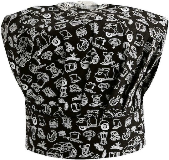 Toma Youniform Chef Black Cap Palmas