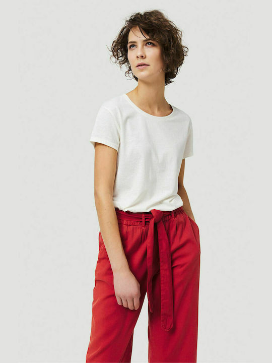 O'neill Essentials Γυναικείο T-shirt Λευκό