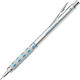 Pentel Graphgear 1000 Mechanical Pencil for Drawing Metallic 1pcs Silver