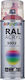 Dupli Color Spray Paint RAL Acryl Acrylic with Metallic Effect Carmine Red RAL 3002 400ml