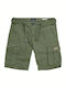 Double Herrenshorts Cargo Khaki